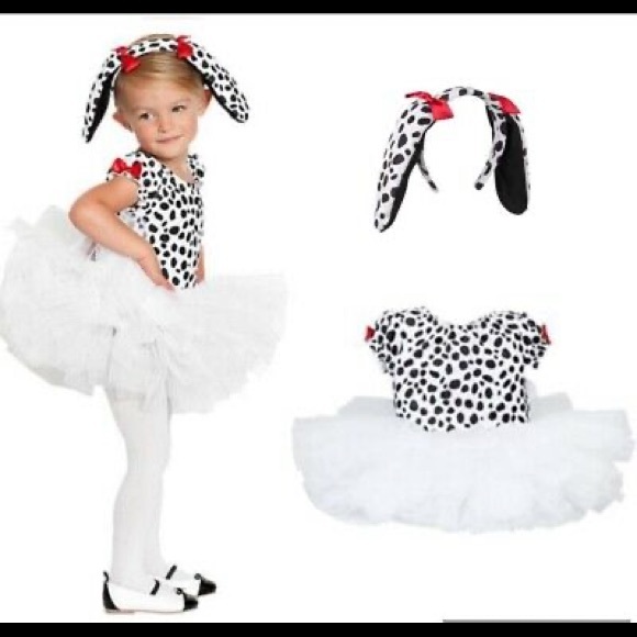 12 month dalmatian costume